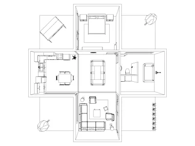 Home Design 3D model buy