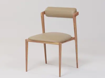 Stylish Chair 50x51x75 Low-poly 3D model