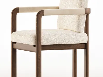 MONTGOMERY chair 3D model