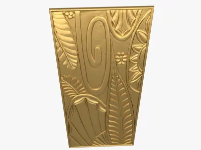 Classic decor ornament 248 3D model