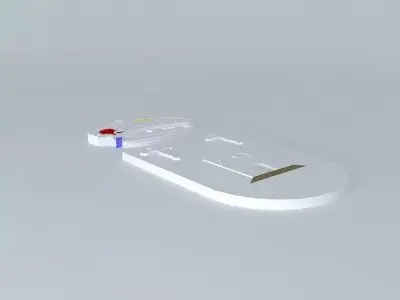 Shield Torremocha 3D Free 3D model