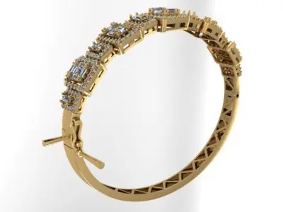 bracelet fashion 3D print model