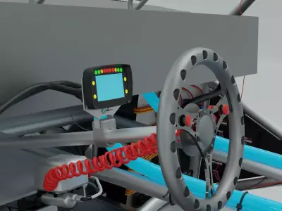 Drag Nova Wagon 3D model