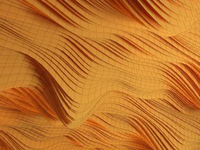 Parametric decor n24 3D model