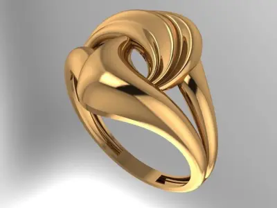 lite 21k ring 3D print model