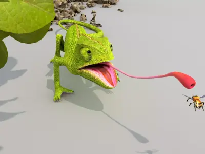 camaleao one 3D model