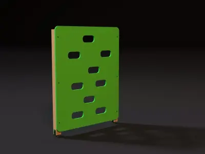 Sports complex 17 3D model