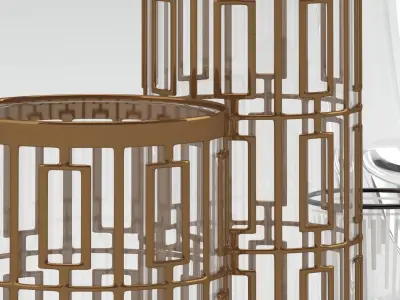 Decoration 31 Glassware 3D model