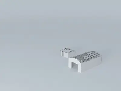 MODIFICATION car Free 3D model