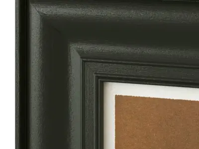 Paintings with flowers 3D model purchase