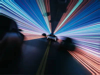 Light Tunnel rr 3D model