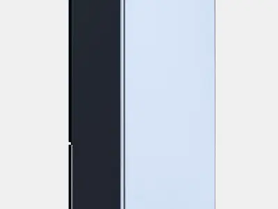 SAMSUNG Bespoke RB38A7B6D12-EF Low-poly 3D model