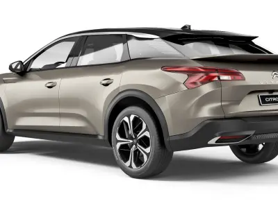 Citroen C5 X 2022 3D model