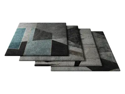 Rug Set 30 3D model