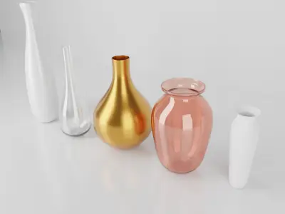 Decorative Vase 3D model 3D model