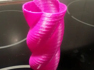 Vase by CR Free 3D print model