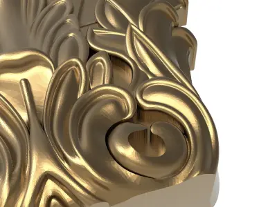  decorative pattern ready for 3D printing 3D model 109