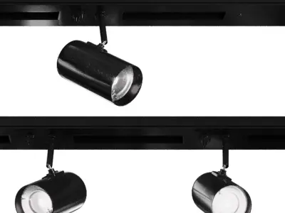 CEILING SPOTLIGH 3D model