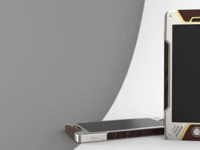 Luxury SmartPhone Free 3D model