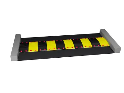 speed bump1 3D model