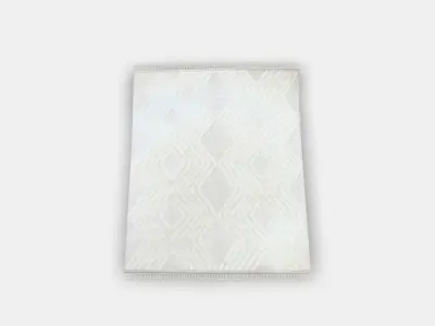 GULLHAVREN Rug high pile 3D model