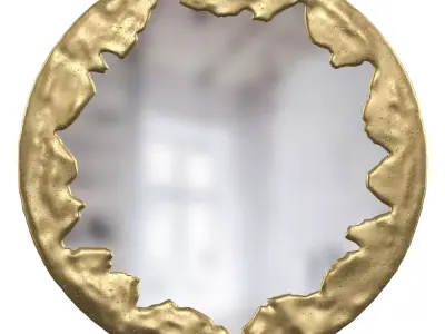 Arballo Accent Mirror 3D model