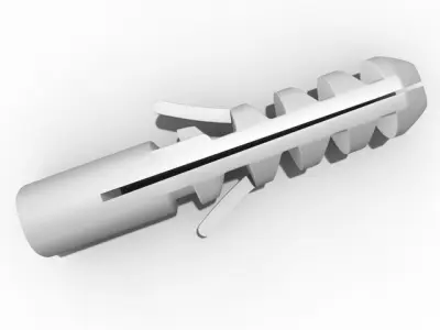 Wall anchor 3D model