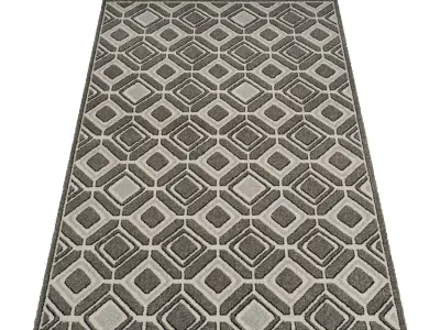 Rug Set 2271 3D model
