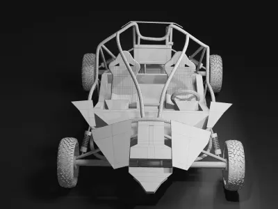 Buggy 3D model