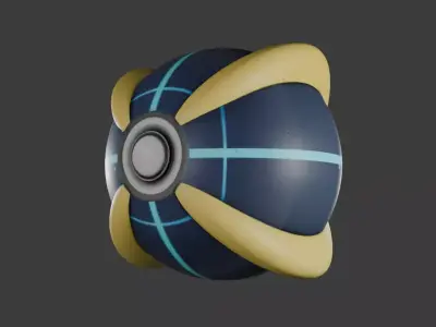 Ultraball 3D model
