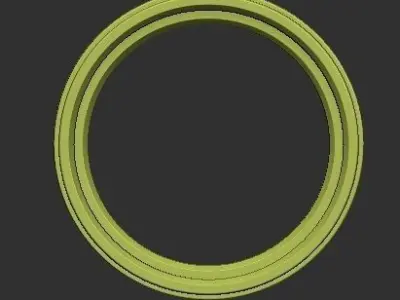 Fuel Wheel  3D print model