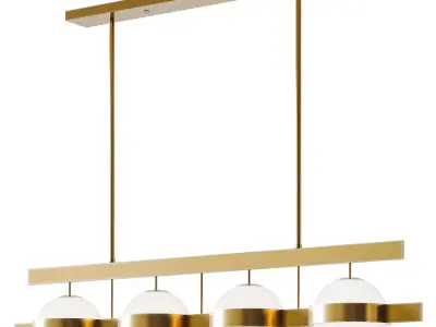 Chandelier Biba 3D model