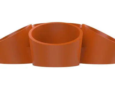 Vase for Plant 10 3D print model