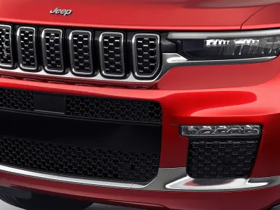 Jeep Grand Cherokee L 2022 3D model