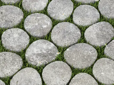 paving stone 3D model