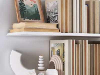 decorative set 07 3D model