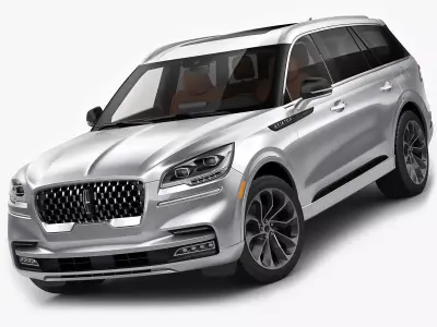 Aviator 2020 3D model