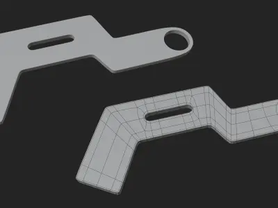 Hard Surface Kit 3D model