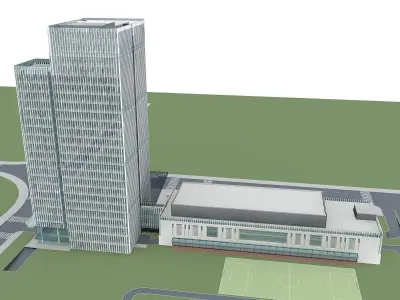 Building 97 3D model