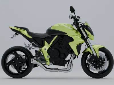 Honda CB1000R 3D model