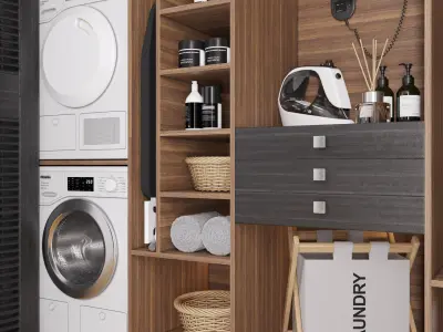 Laundry Room 004 3D model