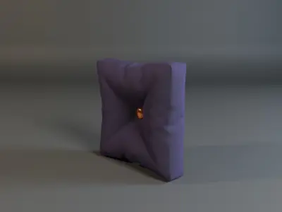 Pillow Free 3D model get