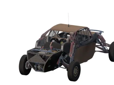 SAND BUGGY 3D model