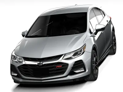 Chevrolet Cruze Hatchback 2019 3D model