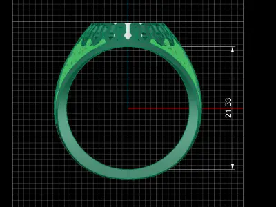 NEO MAN RING MODEL34 3D print model