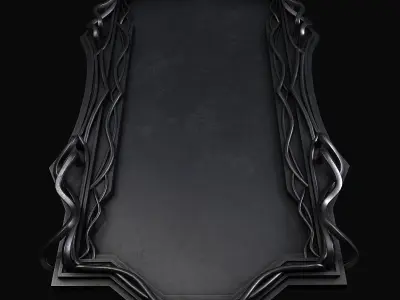 Picture frame 3D model