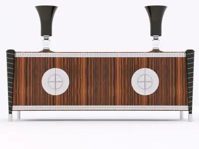 Francesco Molon C501 demi lune TORTIGLIONE 3D model