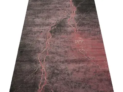Rug Set 2043 3D model