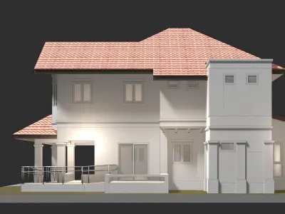 House 24ZZ20 3D model