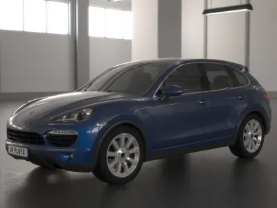 Porsche Cayenne 3D model